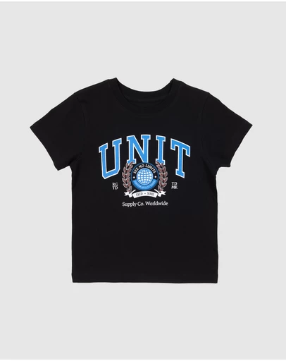 UNIT - Kids Track Tee