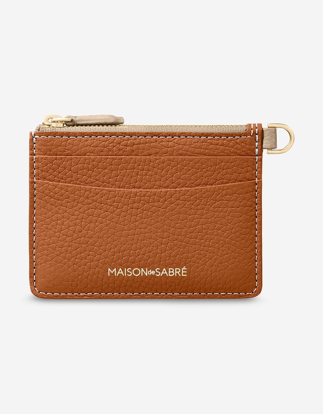 Maison De Sabre - The Zipped Card Pouch