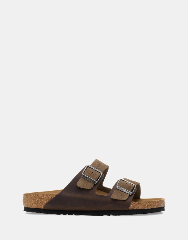 Birkenstock - Arizona Oiled Suede Leather Regular - Unisex
