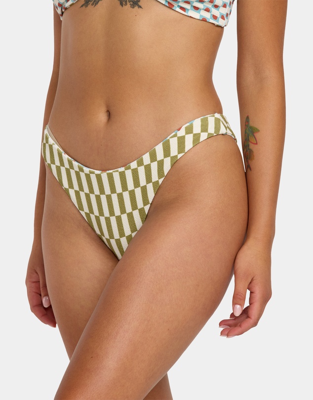 RVCA - Womens Strange Ways Bikini Bottom
