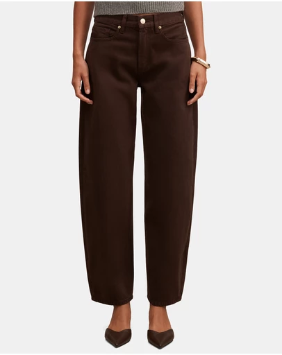 Forever New - Emma Mid Rise Barrel Jeans