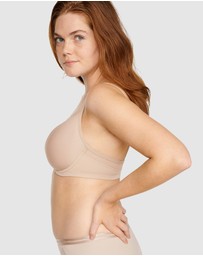 Naturana - Mesh Detail Underwire Spacer Bra