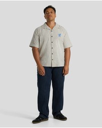 Johnny Bigg - Embroidered Boxy Fit Shirt