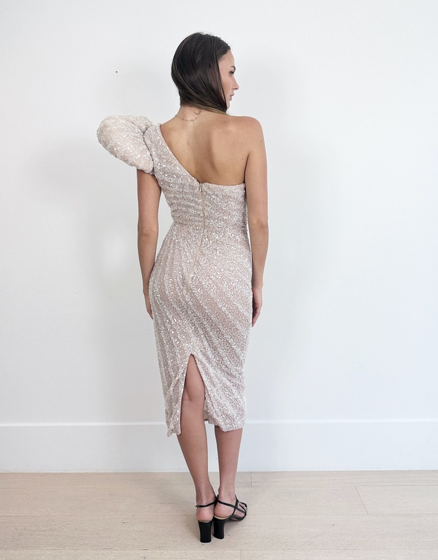 Cirkular - Pre-Loved - Rachel Gilbert Phoebe One-Shoulder Dress