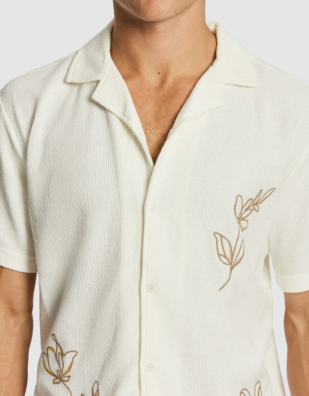 yd. - Jasper Embroidered Shirt