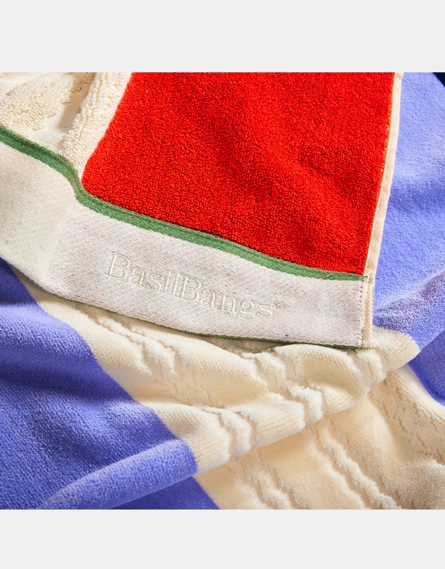 Basil Bangs - Luxury Towel