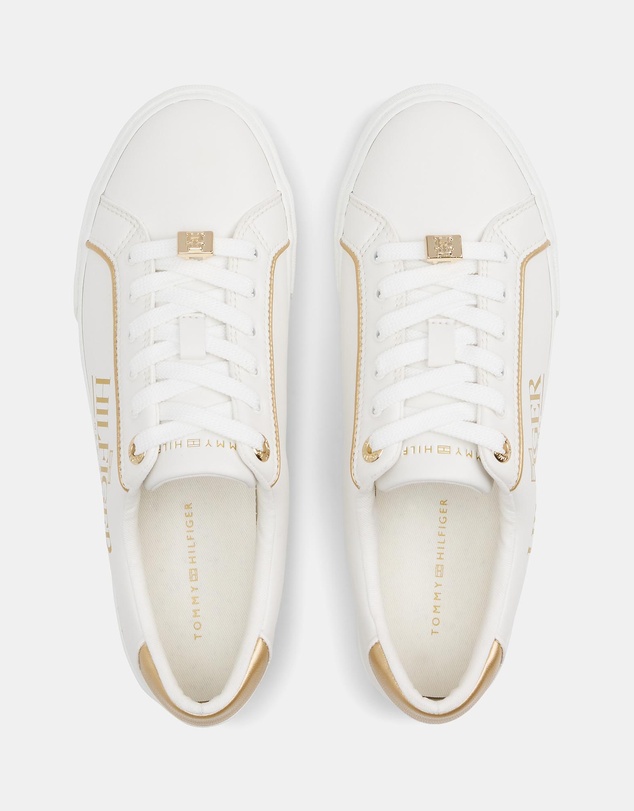 Tommy Hilfiger - Cupsole Sneakers - Women's