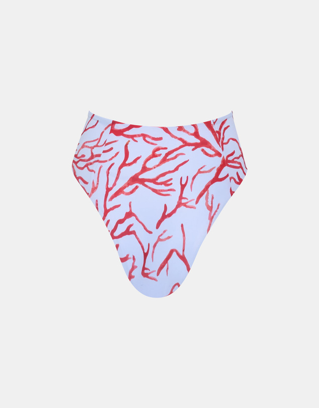 Sol Sana - Calypso High Rise Bikini Bottom Korali