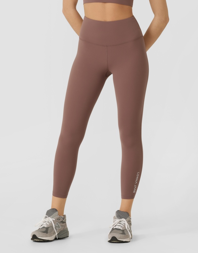 Lorna Jane - Lotus No Chafe Phone Pocket Ankle Biter Leggings