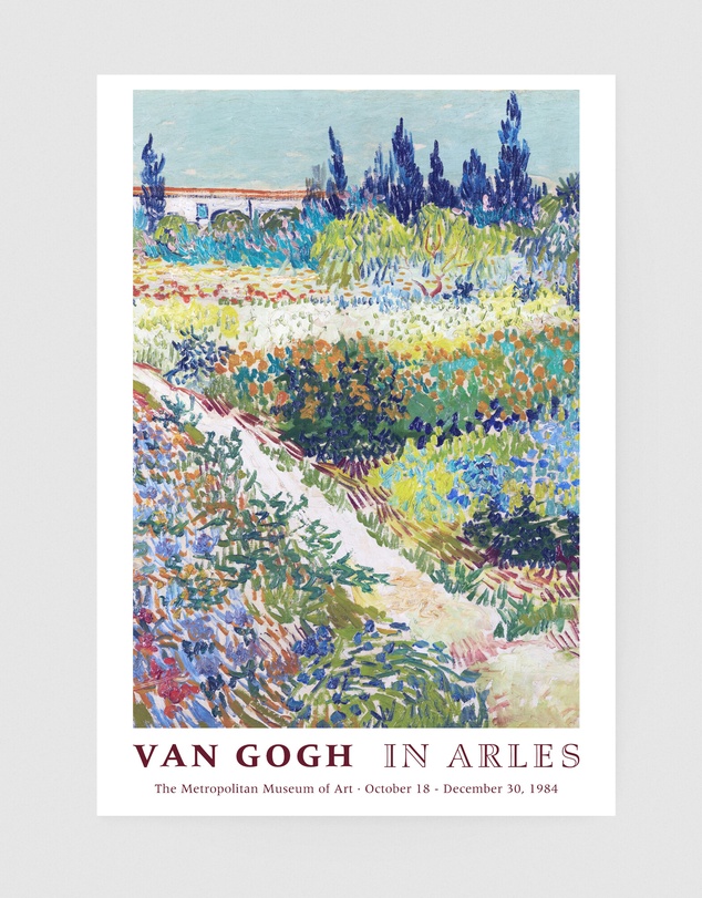 Inka Arthouse - In Arles by Van Gogh Art Print
