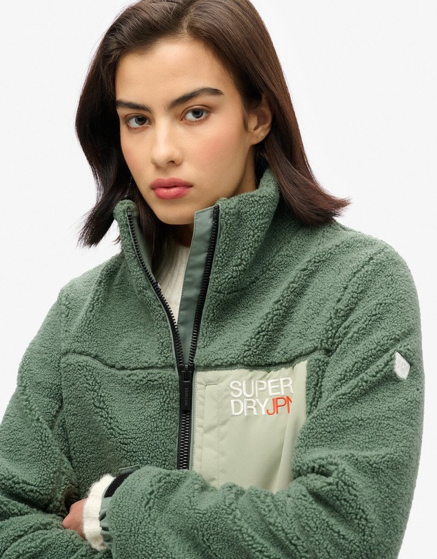 Superdry - Fleece Trekker Jacket