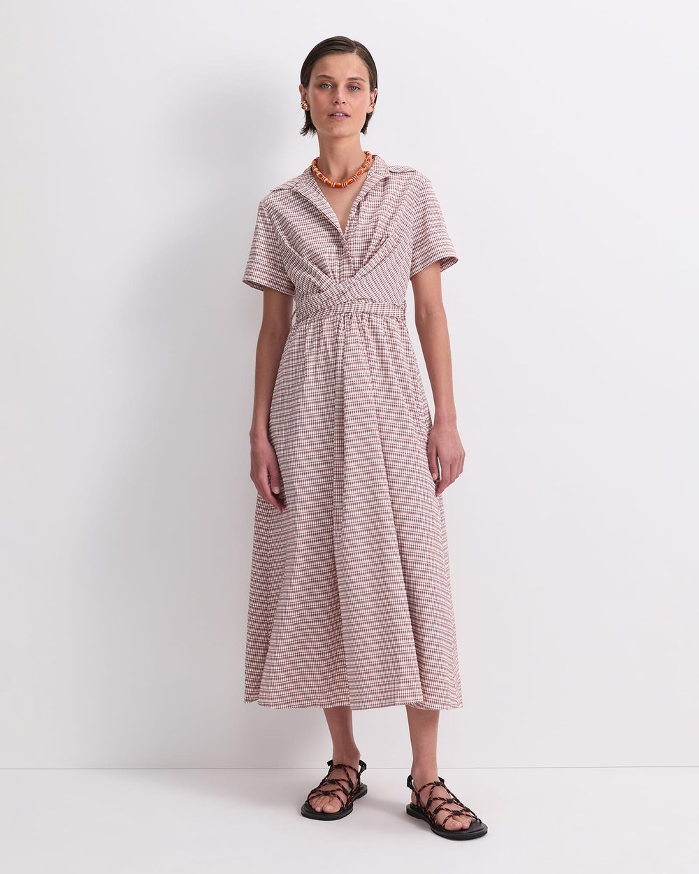 Aster Midi Dress by Sportscraft Online | THE ICONIC | Australia