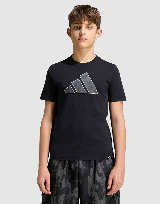 adidas Sportswear - Camo Graphic T-Shirt - Kids-Teens