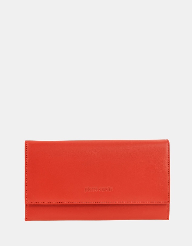Pierre Cardin - Pierre Cardin Rustic Leather Ladies Wallet