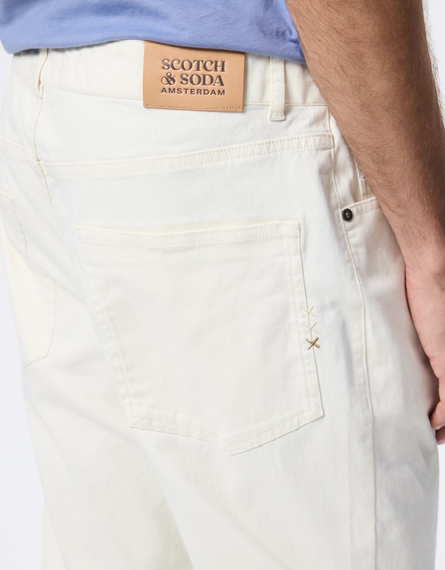 Scotch & Soda - Ralston Stretch Cotton Twill Five Pocket Pants