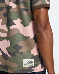 Andersson Bell - Essential Camouflage Ringer T-Shirt