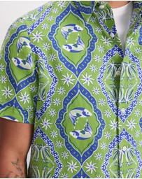 Sportscraft - Bream Short Sleeve Print Shirt