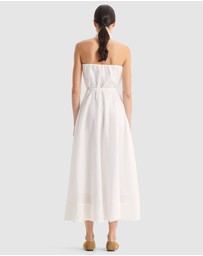 Morrison - Ronni Linen Halter Dress