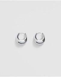 Country Road - Small Bubble Hoop Earring