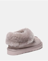 EVERAU - Australian Shepherd Ugg Homey Special Cow Suede Upper House Shoes