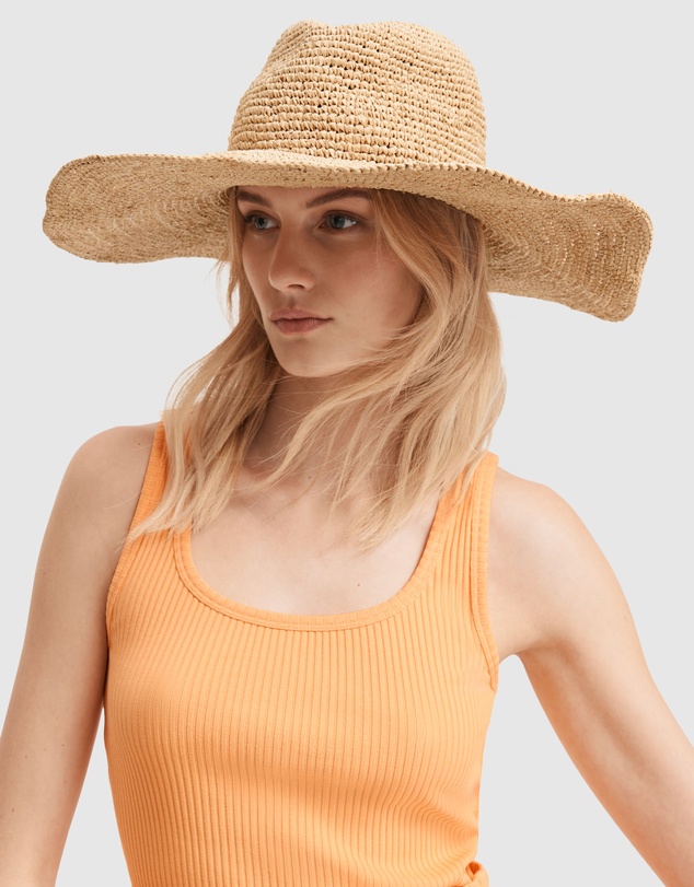 Country Road - Wide Wired Brim Hat