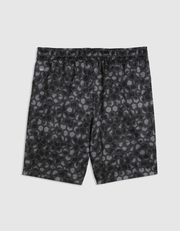 Puma - Train All Day Essentials Printed Shorts - Boys