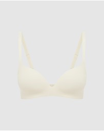 Sotto Brand - Sotto Seamless Wireless Bra Ivory