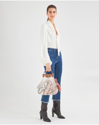 Longchamp - Le Pliage Filet Mesh Tote Bag - Large