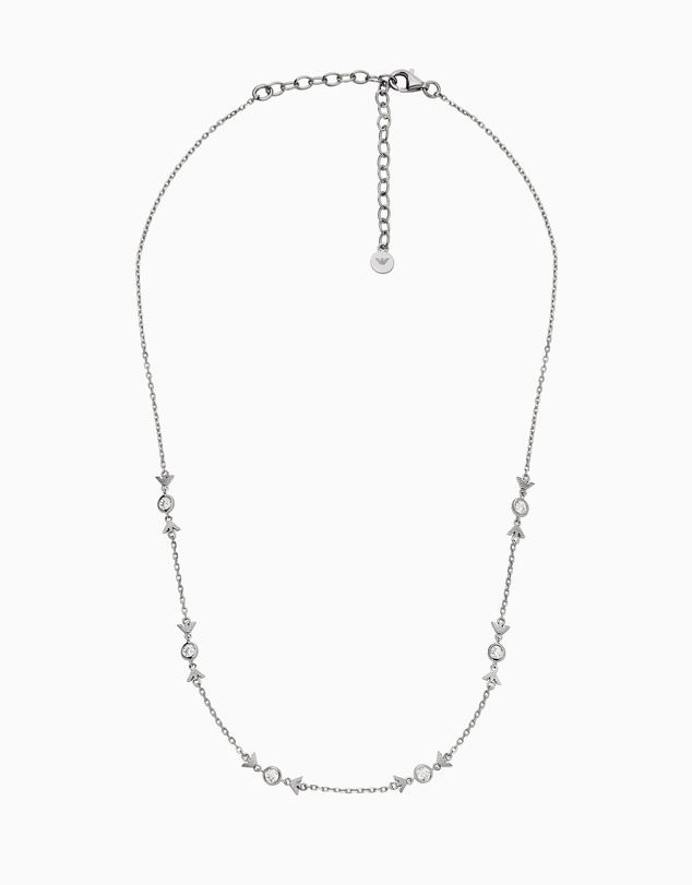Emporio Armani - Silver Tone Necklace