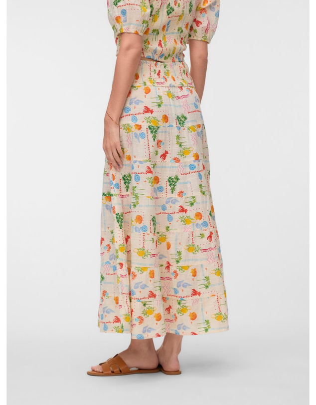 Vero Moda - Elena Ankle Length Skirt