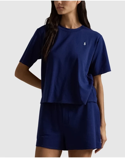 Polo Ralph Lauren - Club Terry Cotton Tee & Boxer Short Pyjama Set
