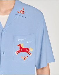 Sandro - Horse Shirt SS Shirt