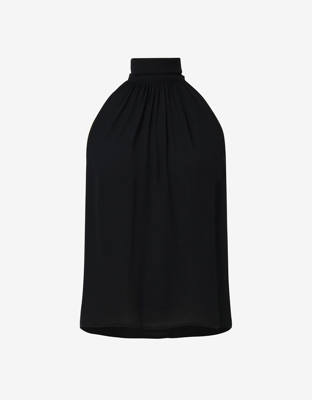 Forcast - Shelby Draped Sleeveless Top