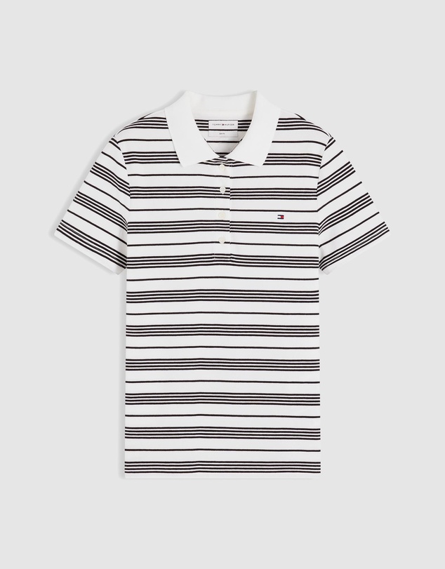 Tommy Hilfiger - 1985 Slim Fit Pique Polo Shirt