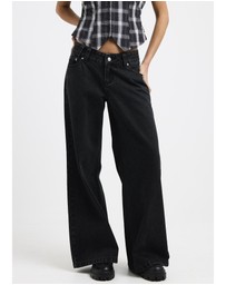 Insight - Elise Low Wide Denim Jeans