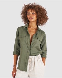 CAMIXA - Lete Linen Shirt