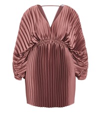 City Chic - Chloe Pleat Dress