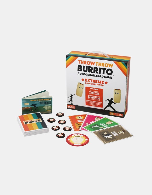 Asmodee - Throw Throw Burrito Extreme Outdoor Edition