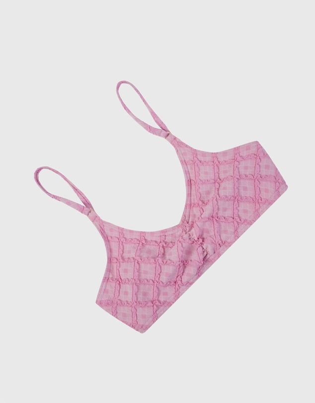 Aqua Blu Kids - Stepping Stones Pink Active Bikini Set - Teens