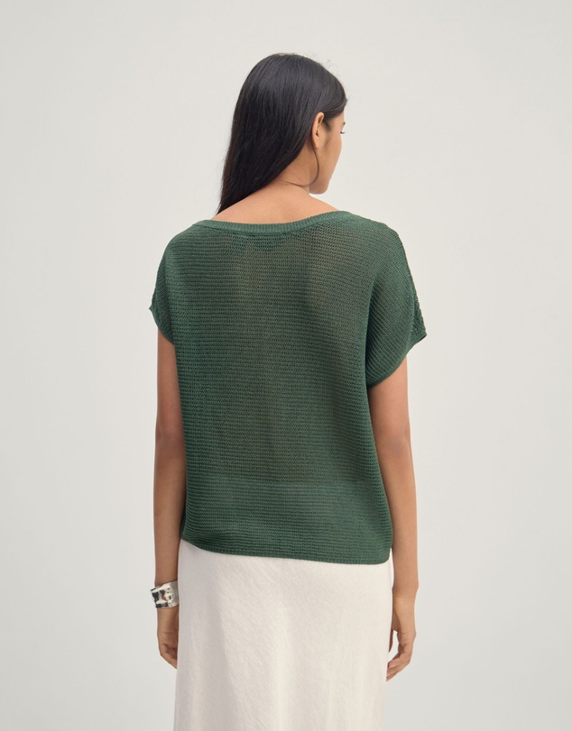 Oxford - Selma Off Shoulder Tank