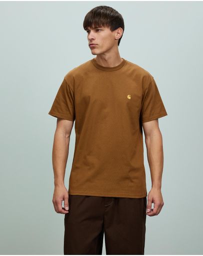 Hamilton Brown & Gold