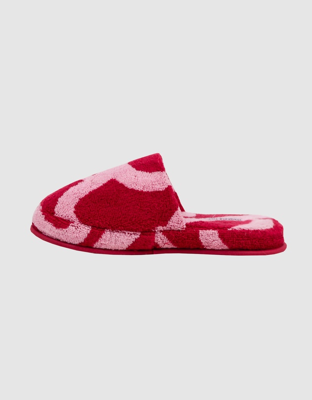 Mosey Me - Ribbon Terry Slipper