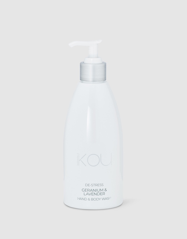 IKOU - De-Stress Geranium & Lavender Hand & Body Wash