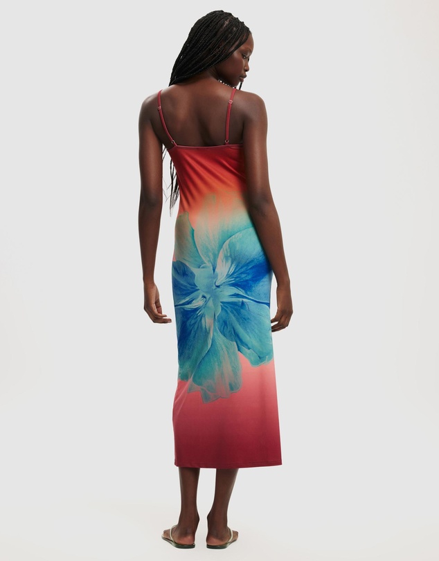 Cotton On - Bodycon Digital Print Maxi Dress