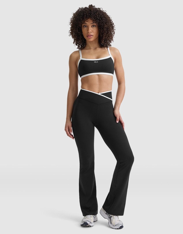 TALA - Dayflex Wrap Flared Yoga Pants