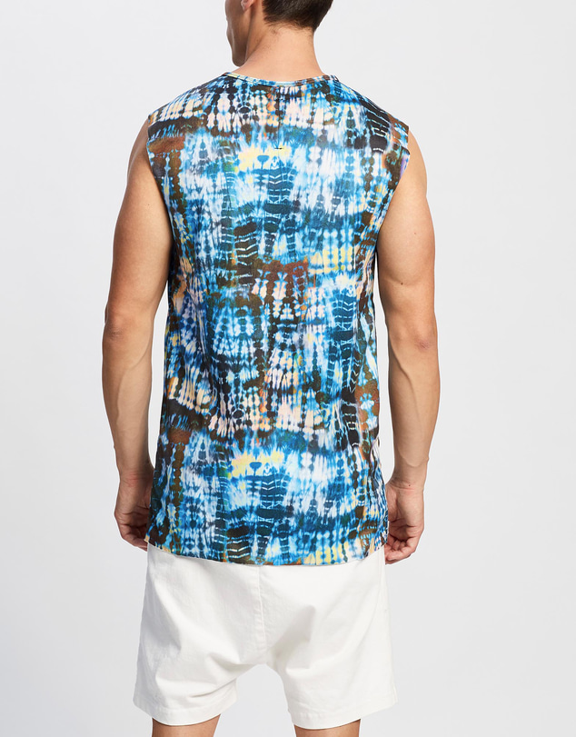Surrounded By Ghosts - The Xenotime Muscle T-Shirt