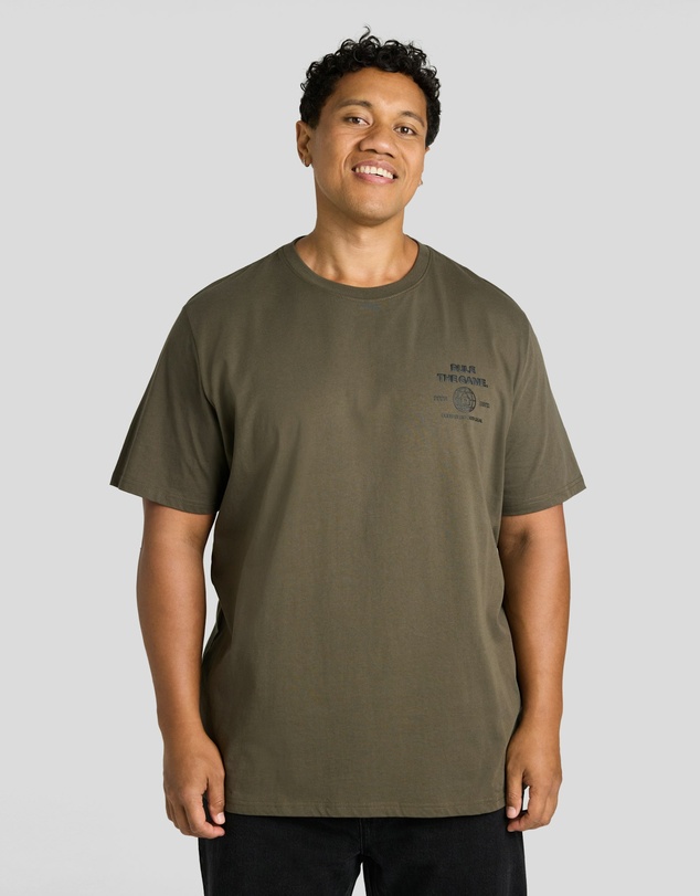 Johnny Bigg - Hacked Longline Tee