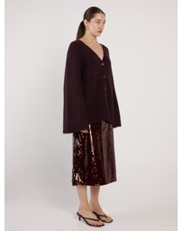 Fate + Becker - Zinnia Fluffy Cardigan
