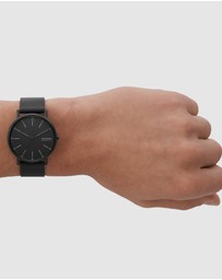 Skagen - Signatur Black Analogue Watch