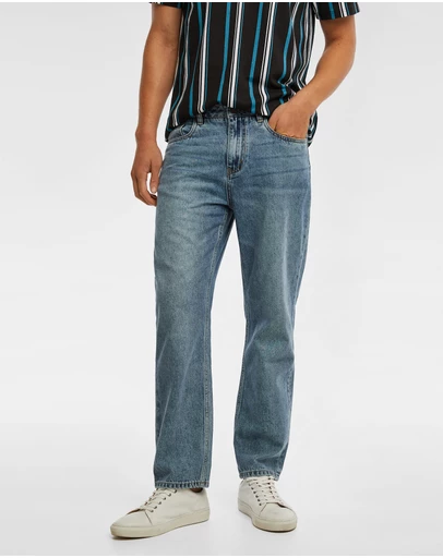 yd. - Ricko Wide Leg Jean